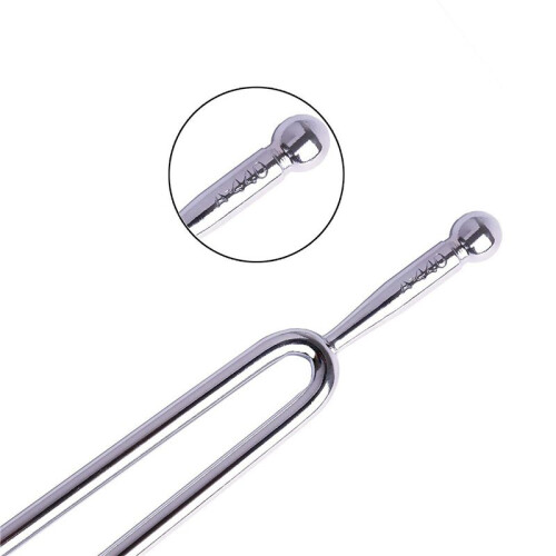 4X Tuning Fork with Soft Shell Case, Standard A 440 Hz 2
