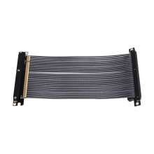 Cabo de Extensão PCIe 5.0 X16 para Placa de Vídeo GPU 512G para Chassis de Servidor para RTX50 para RX90 19 cm