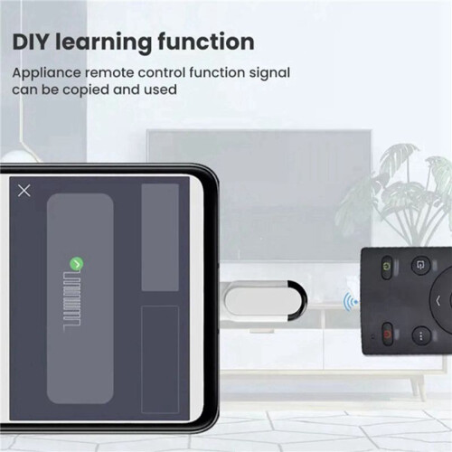 2X Smartphone Remote Control Type C USB Universal  Infrared App Control Wireless  Adapter A 2