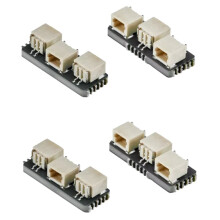 4 Peças Novas Placas Adaptadoras de Terminal 1 para 2 SH1.0 para Peças Padrão de Modelos Impressos em 3D para XA016