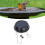 Solar Vogelbad Welligkeit Wasser Belebung Teich 9