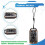 2X Chameleon Ultra  Card Emulator RFID  Chip Reader+3XUID Keychain 125K 13.56M Card Decode NFC Duplicator 7