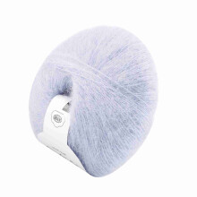 Mohair Garn Grau | Handarbeit Wolle