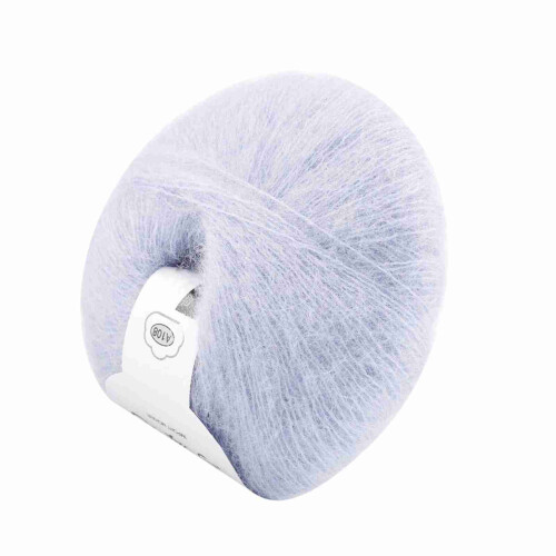 Mohair Garn Grau | Handarbeit Wolle