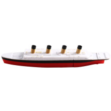 Realistico Giocattolo da Bagno e da Piscina A Forma di Titanic, Divisibile A Metà, Storicamente Accurato.