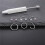 Horseshoe Nose Ring Silver Double Gem for Septum Cartilage Piercing 3
