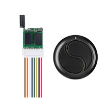 2CH DC3.7V-12V LED Lights RC Remote Wireless Relay Remote Control 315MHz
