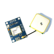 Moduł GPS NEO-M8N-0-10 UBLX M5T GLONASS/Beidou Dual-Mode GPS z Anteną