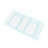 Mikrofasermopp-Tücher Bodenwischer Blau 30x15cm 8