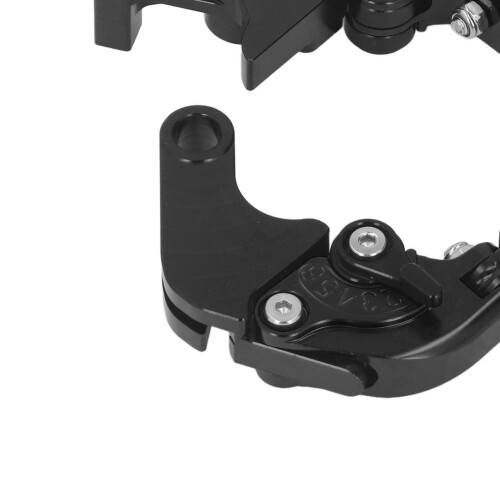 Klappbarer Kupplungshebel CBR650F CB650F schwarz 2