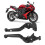 Klappbarer Kupplungshebel CBR650F CB650F schwarz 4