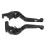 Klappbarer Kupplungshebel CBR650F CB650F schwarz 9