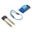 3X  12V Soil Moisture Sensor Relay Control Module Automatic Watering of the Humidity Starting 7