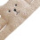 Türklemmschutz Little Bear weich Kaschmir PP 6