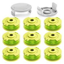 For AC80RL3 Replacement Spool for One + 18V, 24V, and 40V Cordless Trimmers,Weed Eater String Auto-Feed