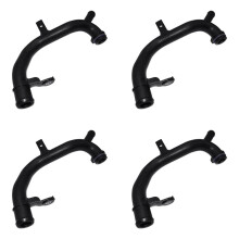 4X 06J121065F 06J 121 065F for - A3 Q3 TT for Beetle CC J-Etta Cooling Water Hose Pipe 06J 121 065 F 06J121065F