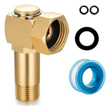Raccord Coudé Pivotant pour Enrouleur de Tuyau D'Arrosage - Équipement D'Arrosage - Connecteurs D'Eau de Jardin