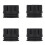 Parts for  X2D/P2S/X1/P1 Floating Damper Feet 3D Printer Accessory 1