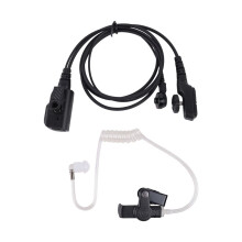Fone de Ouvido PTT para Rádio Bidirecional EADS THR9, Airbus THR9I TH9, DIY8100, TP9400, Walkie-Talkie, Fone de Ouvido para Duto de Ar