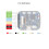 2X ESP32-S3 1.69-Inch Touch LCD Display Microcontroller Development Board 240x280 ST7789V2 3-Axis Acceleration 9