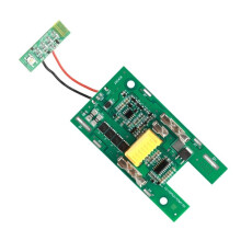 Placa de Proteção de Bateria de Íon-Lítio 18V 4MOS para Ferramentas Elétricas para 5S 21700 - Circuito de Proteção Contra Vazamentos