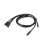 1 to 5 9Pin Waterproof Cable Controller Lamp Brake Thumb Throttle Display Cable Electric Bicycle Modified Accessories 1