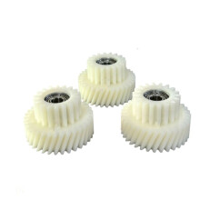 Juego de 3 Engranajes de Nailon para Piezas de Reparación del Motor de Cubo para Bafang G311 de 250 W - Engranaje de Nailon (18T+33T, Sin Rodamiento)