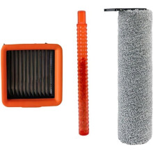 Lot de 3 Brosses Rotatives et Filtre HEPA de Rechange pour Aspirateur pour Uwant D100 D100PRO V8 D5