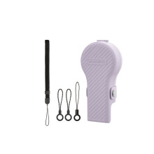 Capa Protetora para Gimbal para Pocket 4 3, Tampa Protetora de Lente À Prova de Choque, Capa de Proteção de Lente de Câmera Roxa