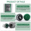 2X Versatile Digital PH Meter 6-in-1 for Water Quality Testing Measures PH, EC, TDS, SALT, S.G, and TEMP 8