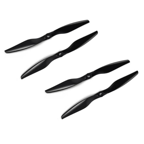 2 Pares de Hélices TE 8x8 de 2 Pás, Sentido Horário e Anti-Horário, para Drones RC de 8 Polegadas