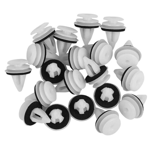 600Pcs 51418224768 Plastic Rivets Clip for  E46 E53 E90 E91 E70 Door Panel Auto Fasteners Trim Panel Push Retainer 1