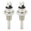 2 Pack 42001-0053S Pool Spa Heater Thermistor Sensor, Replacement for  Heater-Mastertemp Heater Electrical System 1
