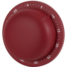 Minuteur de Cuisine en Acier Inoxydable avec Chapeau, Minuteur Magnétique, Horloge, Apprentissage, Cuisson, Œufs Durs, Questions, Gestionnaire de