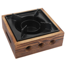 Japanese Style Design Shabu Hot Pot, Hanging Stove, Tea Stove,Restaurant Cooking Pot Base for Outdoor Camping