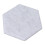Akustikplatten Sechseck 12 Stk. selbstklebend 13