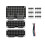 Zero Prototyping Board Kit Breadboard Expansion Set with 1 Large and 2 Small Boards Includes Matching GPIO 2