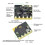 3X BBC Microbit Go Start Satz Mikro:Bit BBC Programmierbare Lernentwicklungsplatine mit Schutzhülle für DIY Projekte 4