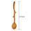 10 Pcs Japanese Style Beech Spoons,Branch Shape Long Handle Scoop,Coffee Stirring Spoon,Tableware 6