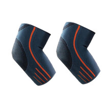Breathable Elbow Support Sleeve, Elastic Compression Brace for Sports & Injury Recovery for Tennis Elbow, Golfers Elbow