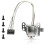 Hotend Heating Assembly Kit for Flashforge AD5X Thermistor Temperature Sensor Replacement Parts for 3D Printer Upgrade 7