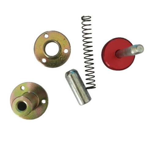 Electric Scooter Folding  for 10 Inch  M4 Folding Lock Folding Buckle Spring Fastener Replacement Accessories 1