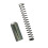 Electric Scooter Folding  for 10 Inch  M4 Folding Lock Folding Buckle Spring Fastener Replacement Accessories 8