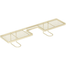 Étagère de Comptoir de Salle de Bain de 50 cm, Antidérapante et Robuste, avec Système D'Évacuation D'Eau B