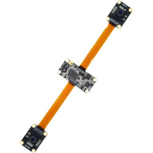 4 Miljoen Dual-Lens Synchronisatie Zelfde-Frame Camera Module 3D Diepteherkenning Dual-Lens Vaste-Focus Camera Module