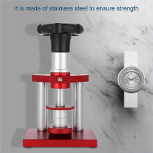 Horloge Kristal Pers, Horloge Kast Pers Horloge Reparatie Gereedschap, Horloge Achterdeksel Sluiter Achterafsluitmachine Werkbank Gereedschap