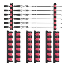 Supports de Cannes Ă PĂŞche, Support Mural pour Cannes Ă PĂŞche, Rangement Horizontal pour Cannes Ă PĂŞche, Accessoires pour Bateaux