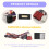 16PIN Car Android Wire Harness Adapter Canbus Box Decoder for  RX-8 2003 - 2012 5