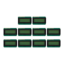 10 Sztuk LCD2004 2004 Moduł LCD 2004 20X4 Wyświetlacz LCD Interfejs IIC I2C dla dla Raspberry Pi Zielony Ekran