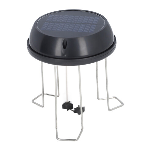 Solar Vogelbad Welligkeit Wasser Belebung Teich 2